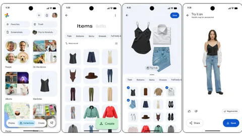 Google Fotoğraflar’ın yapay zeka gardırop özelliği iPhone’a geldi