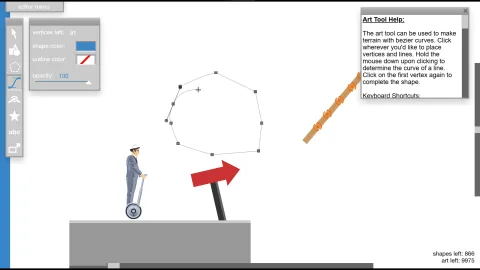 Happy Wheels 16 yıl sonra Steam’e geliyor, kumanda desteği ekleniyor