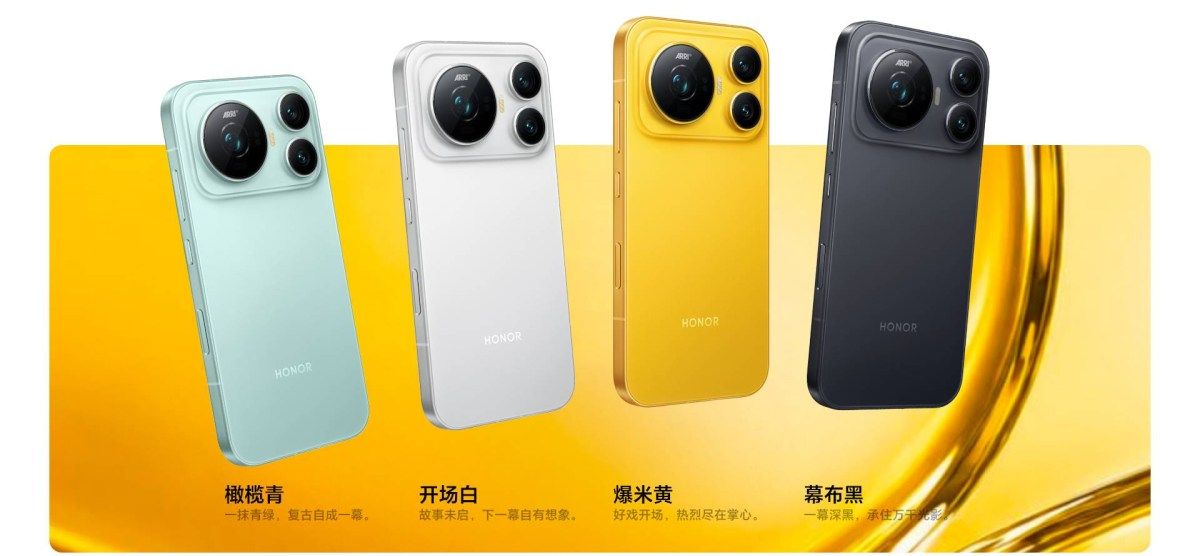 Honor Magic 9 serisinde 11.000 mAh pil ve aktif fan bir arada