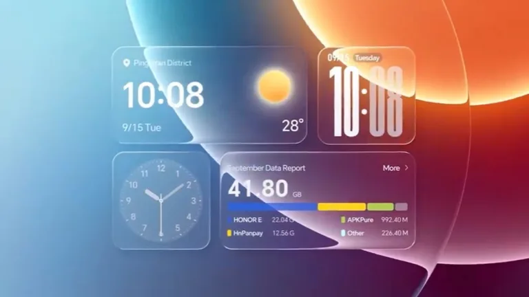 Honor MagicOS 11’de tasarım değişiyor ve yapay zekâ daha yetenekli oluyor