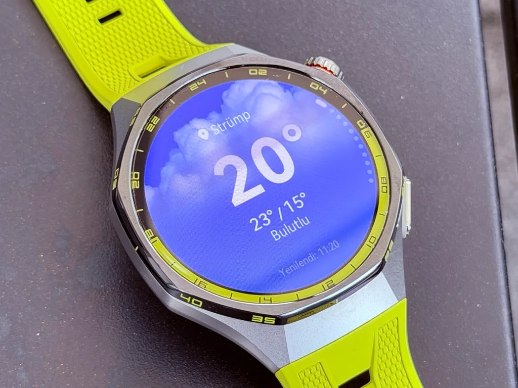 Şarjı günlerce düşünmeyin! Huawei Watch GT 7 Pro İncelemesi