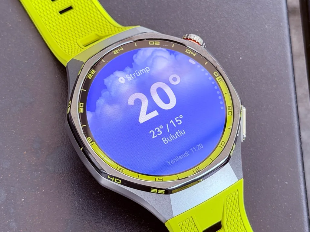 Şarjı günlerce düşünmeyin! Huawei Watch GT 7 Pro İncelemesi