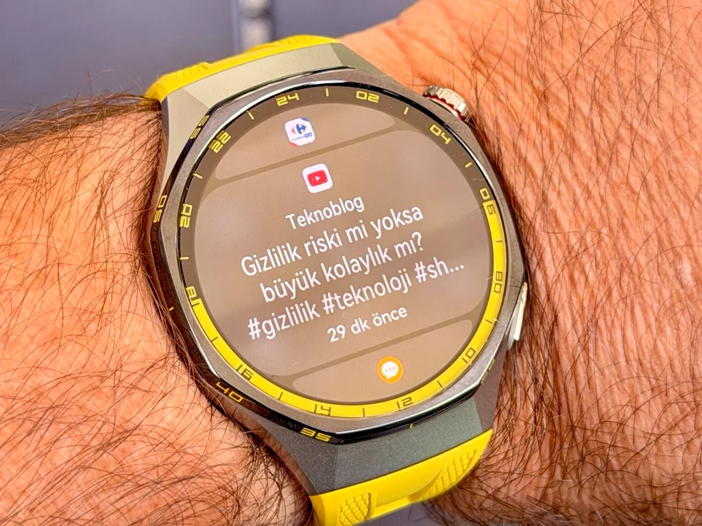Şarjı günlerce düşünmeyin! Huawei Watch GT 7 Pro İncelemesi