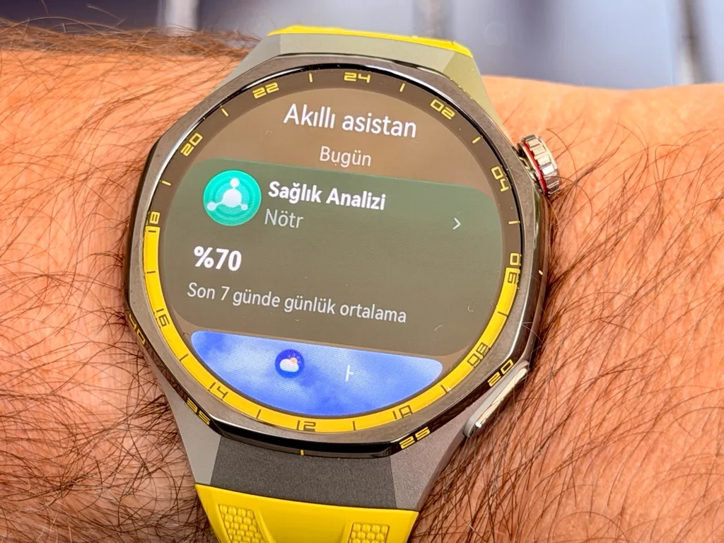 Şarjı günlerce düşünmeyin! Huawei Watch GT 7 Pro İncelemesi