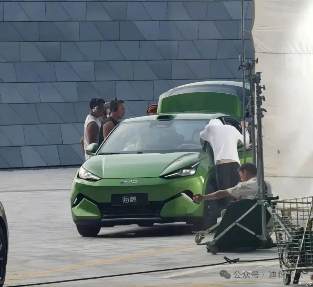 BYD Great Seagull, LiDAR sensörü ve daha uzun gövdeyle görüntülendi