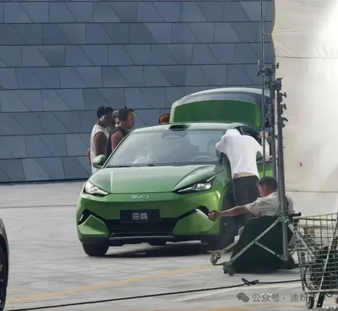 BYD Great Seagull, LiDAR sensörü ve daha uzun gövdeyle görüntülendi