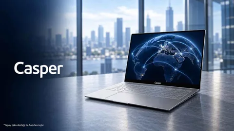 Intel Quanta’yı dünyanın en büyük notebook üreticisi olarak tanımlıyor: Casper bu ekosistemde nerede?