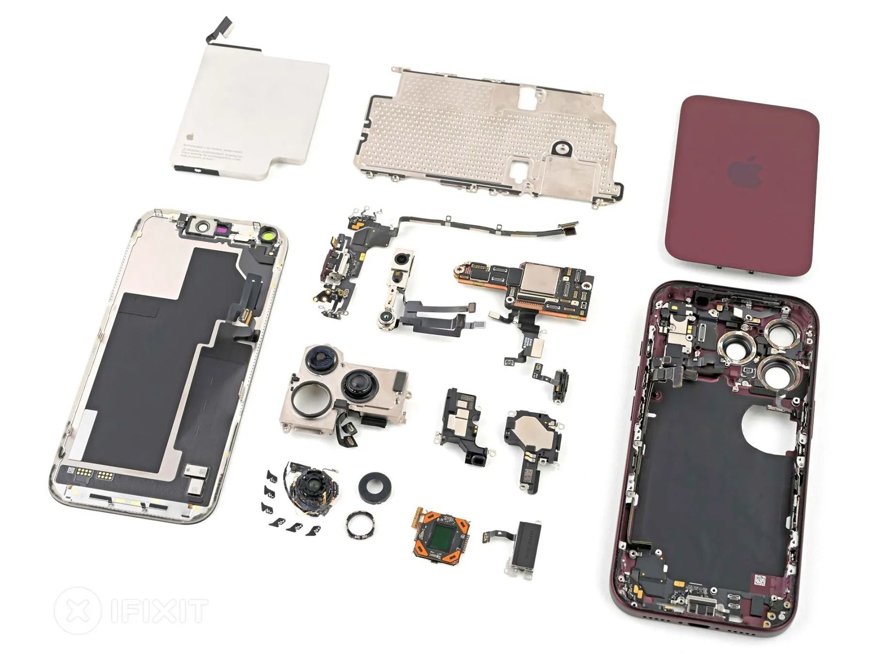 iPhone 18 Pro söküldü ve ekran onarımında dikkat çeken sorun ortaya çıktı