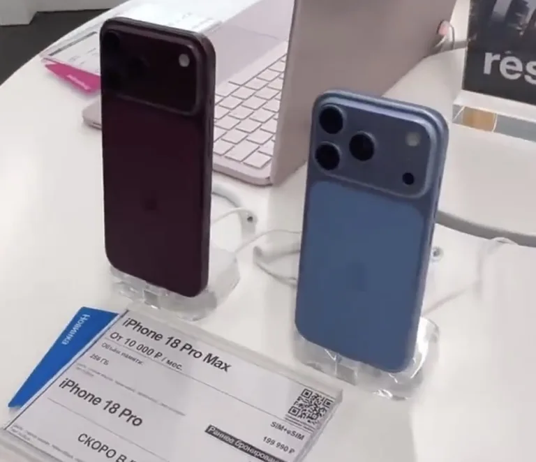 iPhone 18 Pro ve Pro Max’in yeni renkleri videoda ortaya çıktı