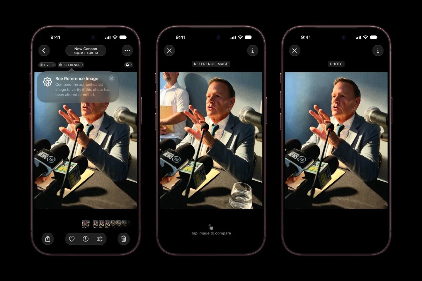 iPhone 18 Pro fotoğrafın yapay zekâ ürünü olmadığını kanıtlayabilecek