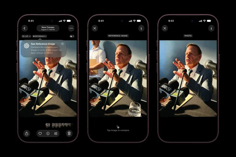 iPhone 18 Pro fotoğrafın yapay zekâ ürünü olmadığını kanıtlayabilecek