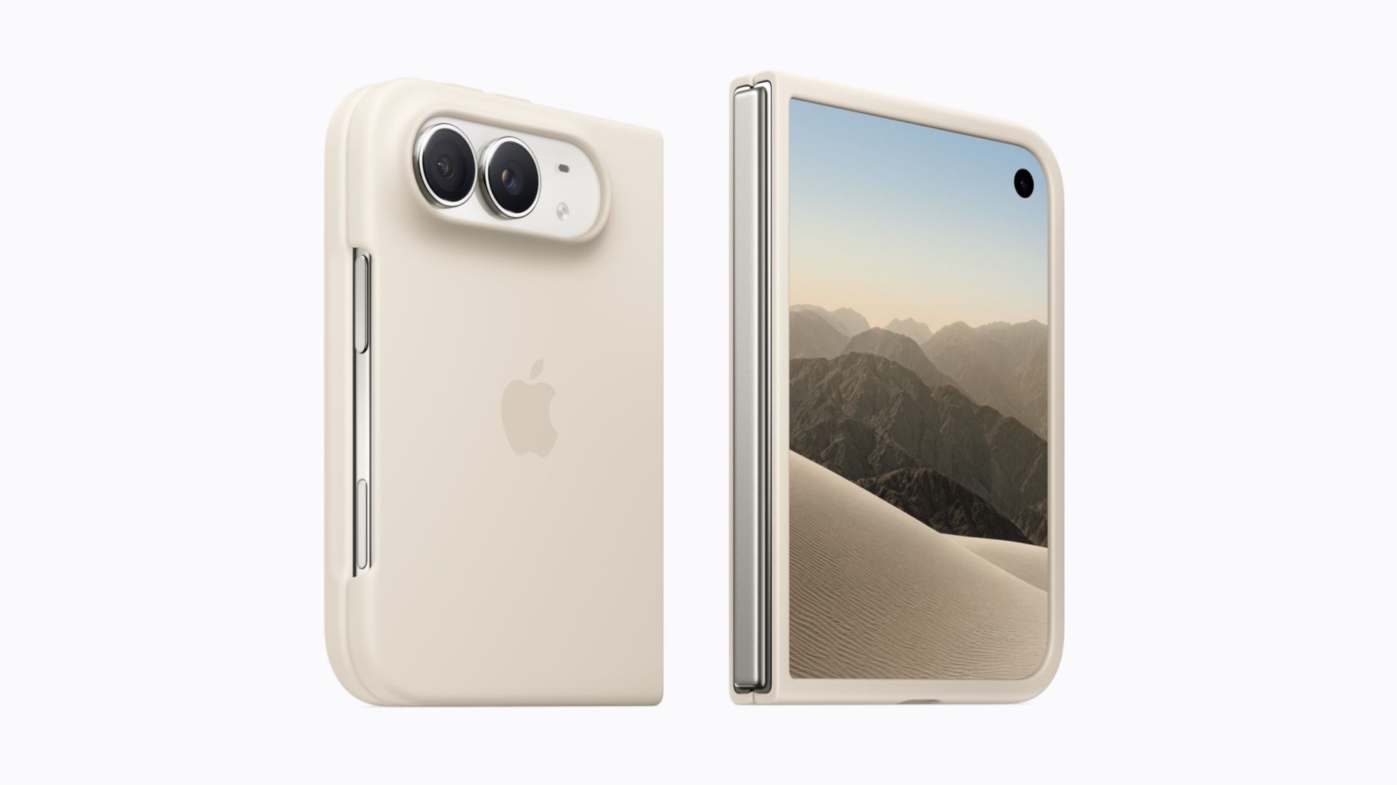 iPhone Duo katlanabilir telefonun çift batarya ve A20 Pro yapısı