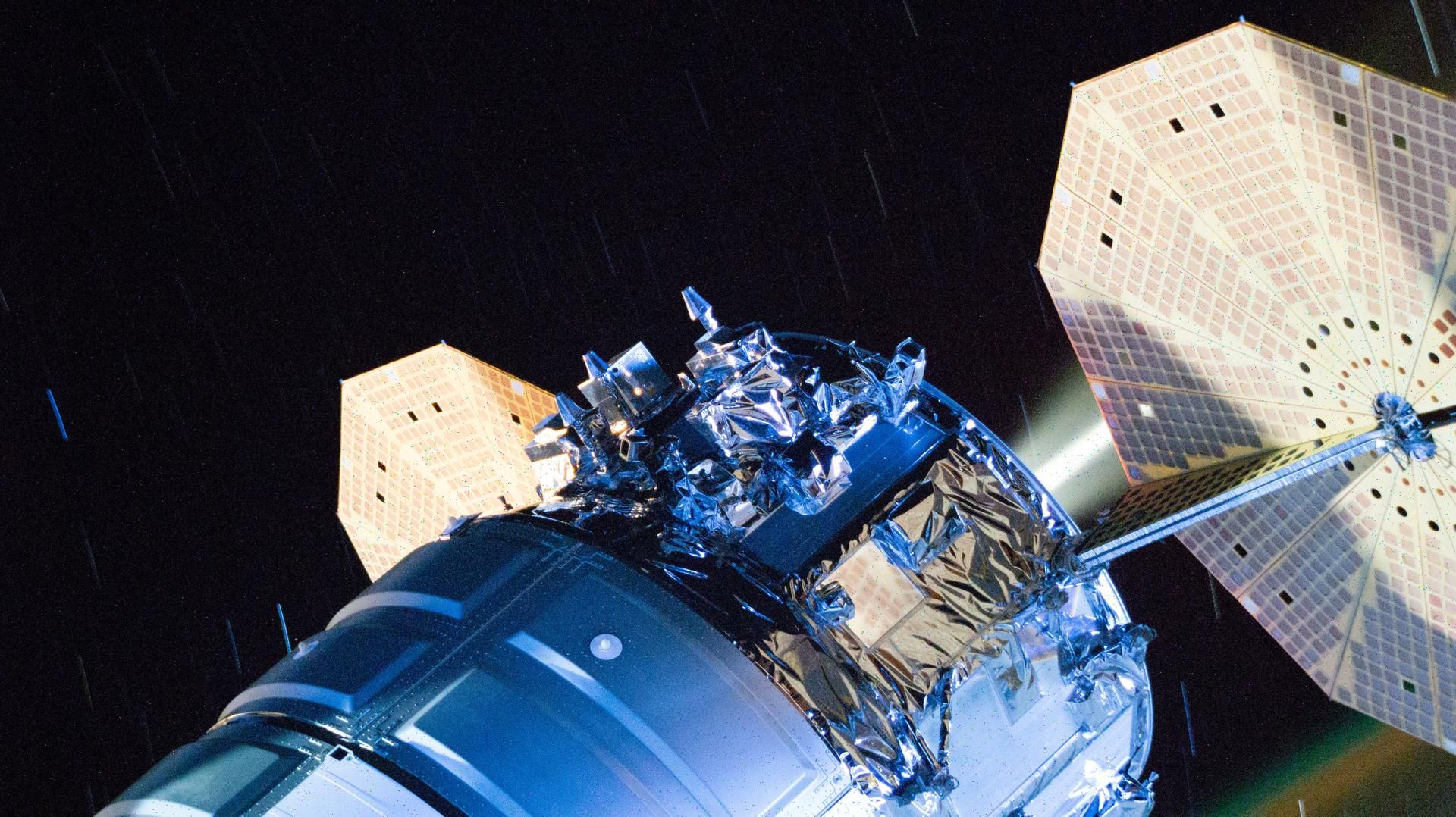 Cygnus XL, Uzay İstasyonu’nun yörüngesini yükseltti