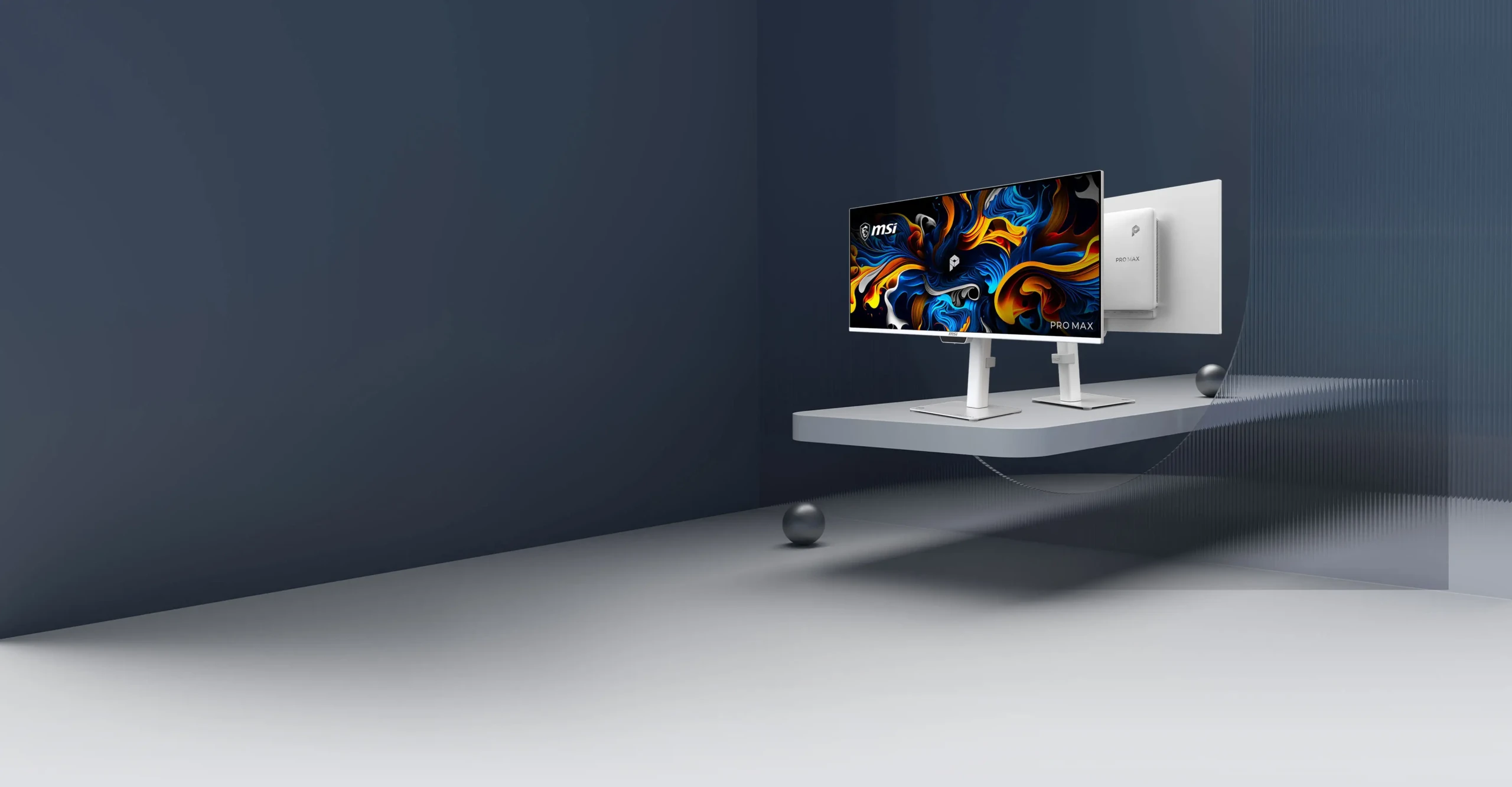 MSI PRO MAX 341QPXW14G, 98 W USB-C ve üç cihazlı KVM sunuyor