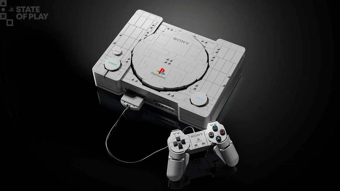 LEGO PlayStation 1.911 parçayla ekimde satışa çıkıyor