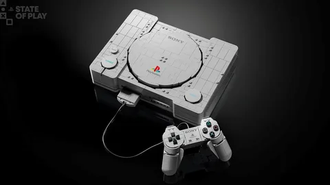 LEGO PlayStation 1.911 parçayla ekimde satışa çıkıyor