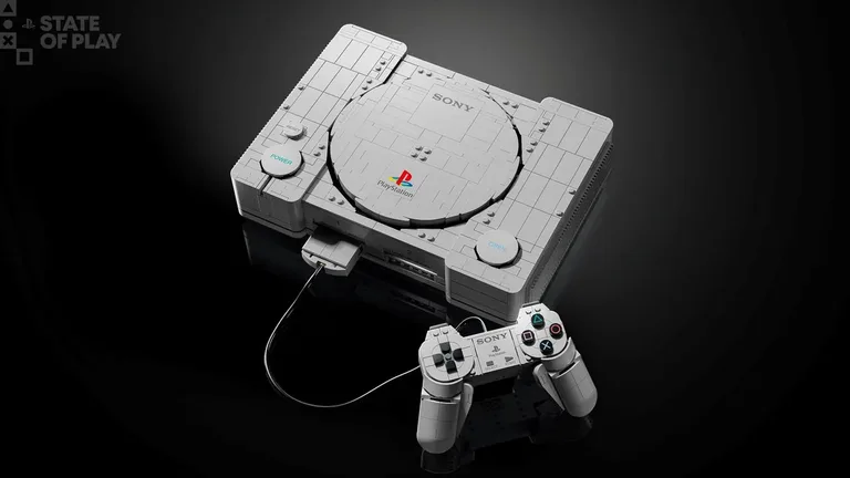 LEGO PlayStation 1.911 parçayla ekimde satışa çıkıyor