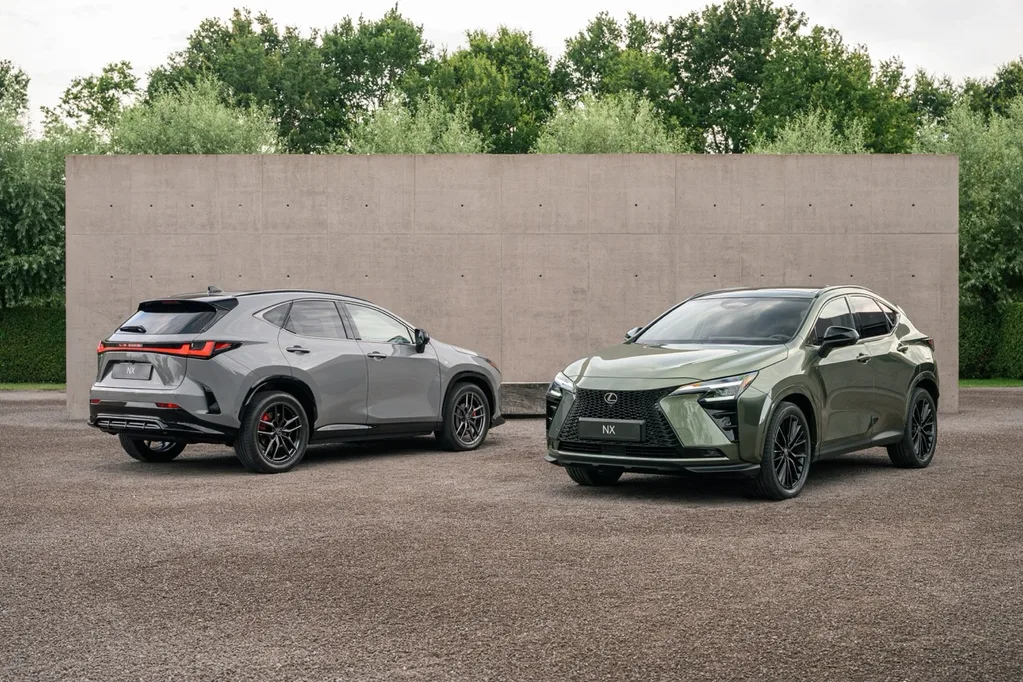 Yeni Lexus NX daha büyük batarya ve yeni kabinle geliyor