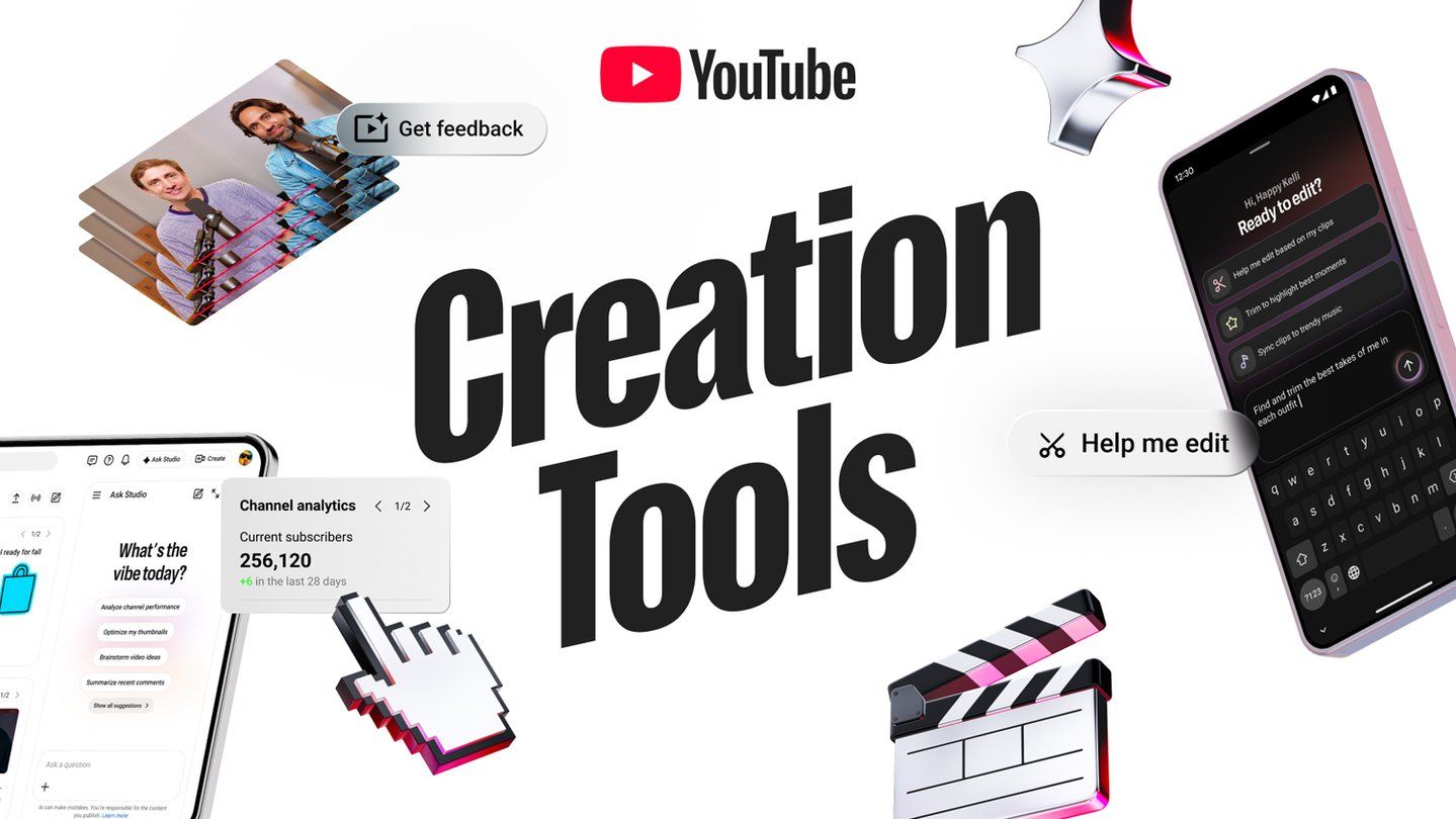 YouTube, konuşarak video düzenleyen Gemini aracını duyurdu