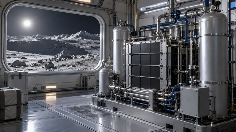 NASA ve Teledyne, Ay görevleri için hidrojenli güç sistemi geliştirecek