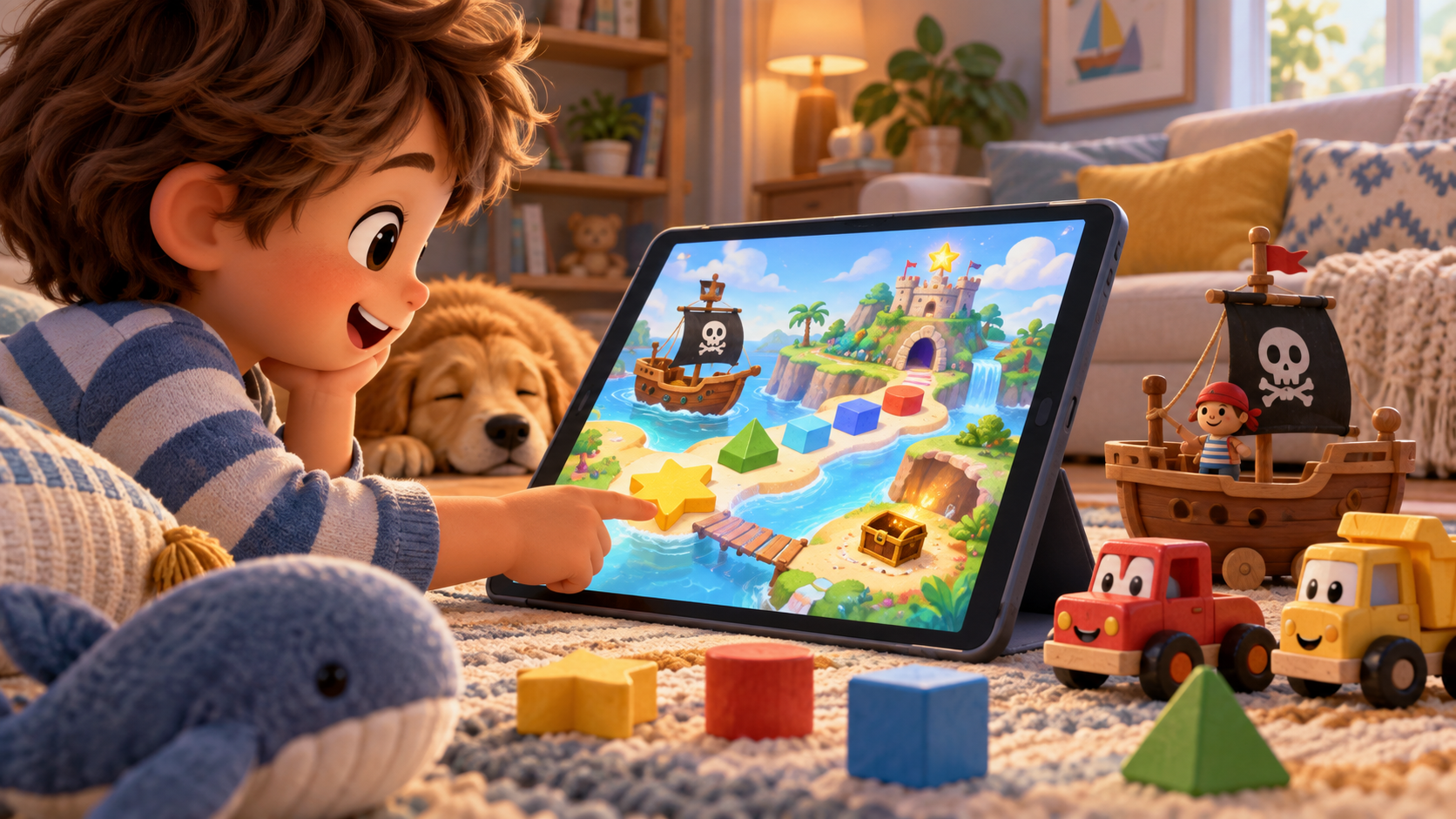 Netflix Playground’a üç yeni çocuk oyunu ekleniyor