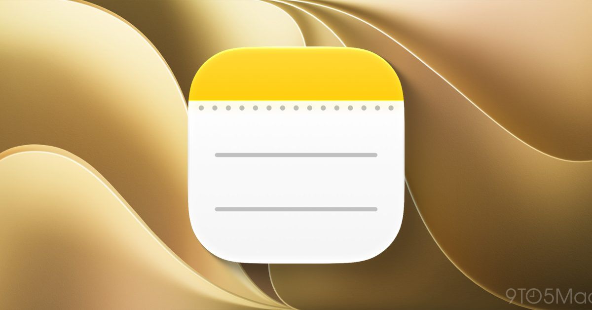 iOS 27 ile Apple Notlar’a bölüm bağlantıları geldi