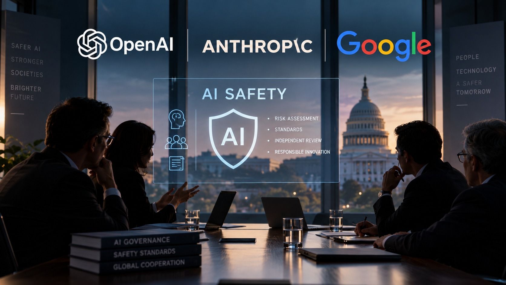 OpenAI, Google ve Anthropic yapay zekâ güvenliğinde birlikte hareket ediyor