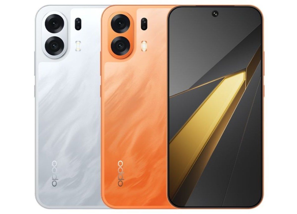 Oppo K14 Plus 8000 mAh pili 8,4 mm gövdeye sığdırıyor