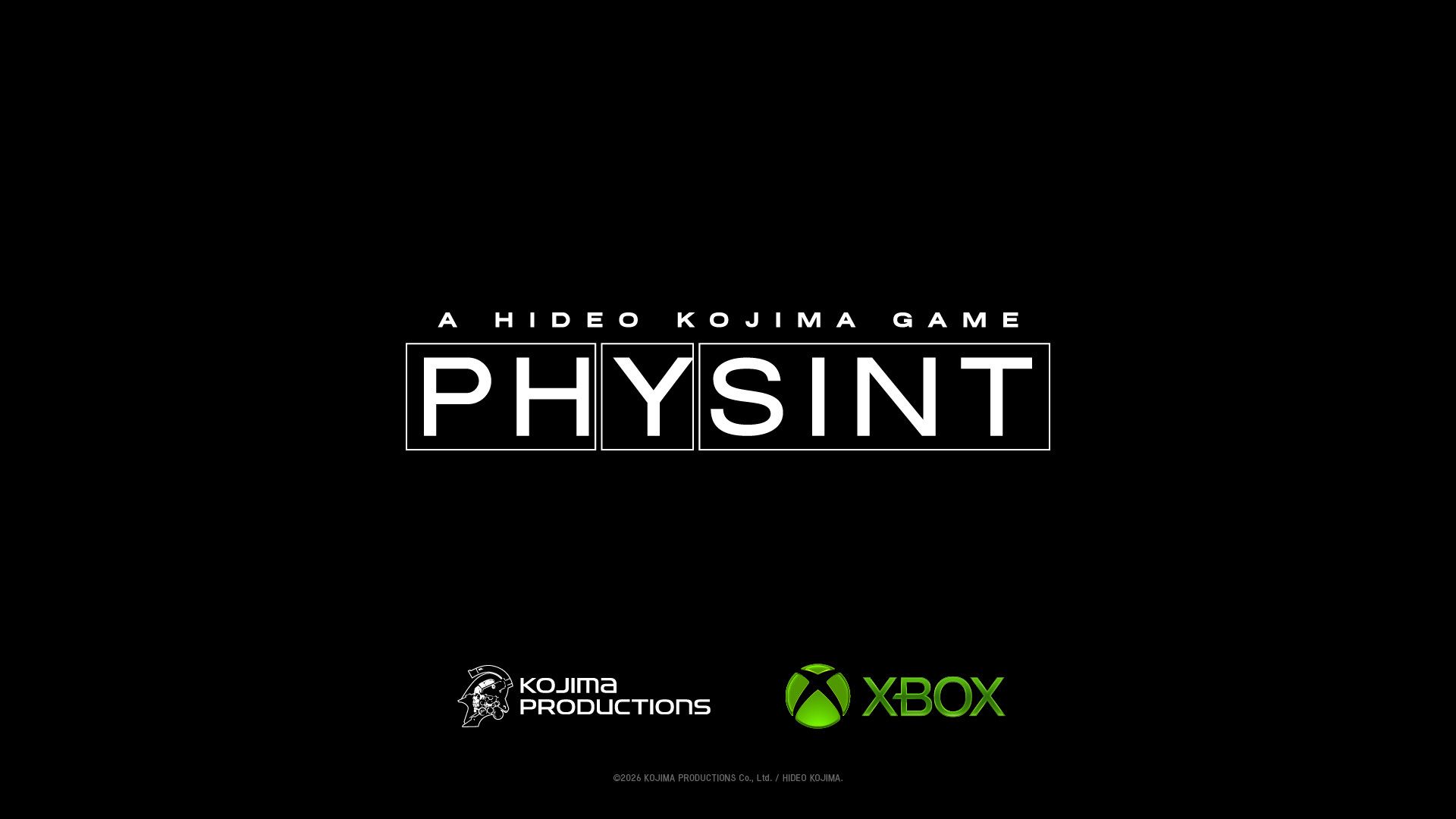 Kojima’nın Physint oyununun yayıncılığını PlayStation yerine Xbox aldı