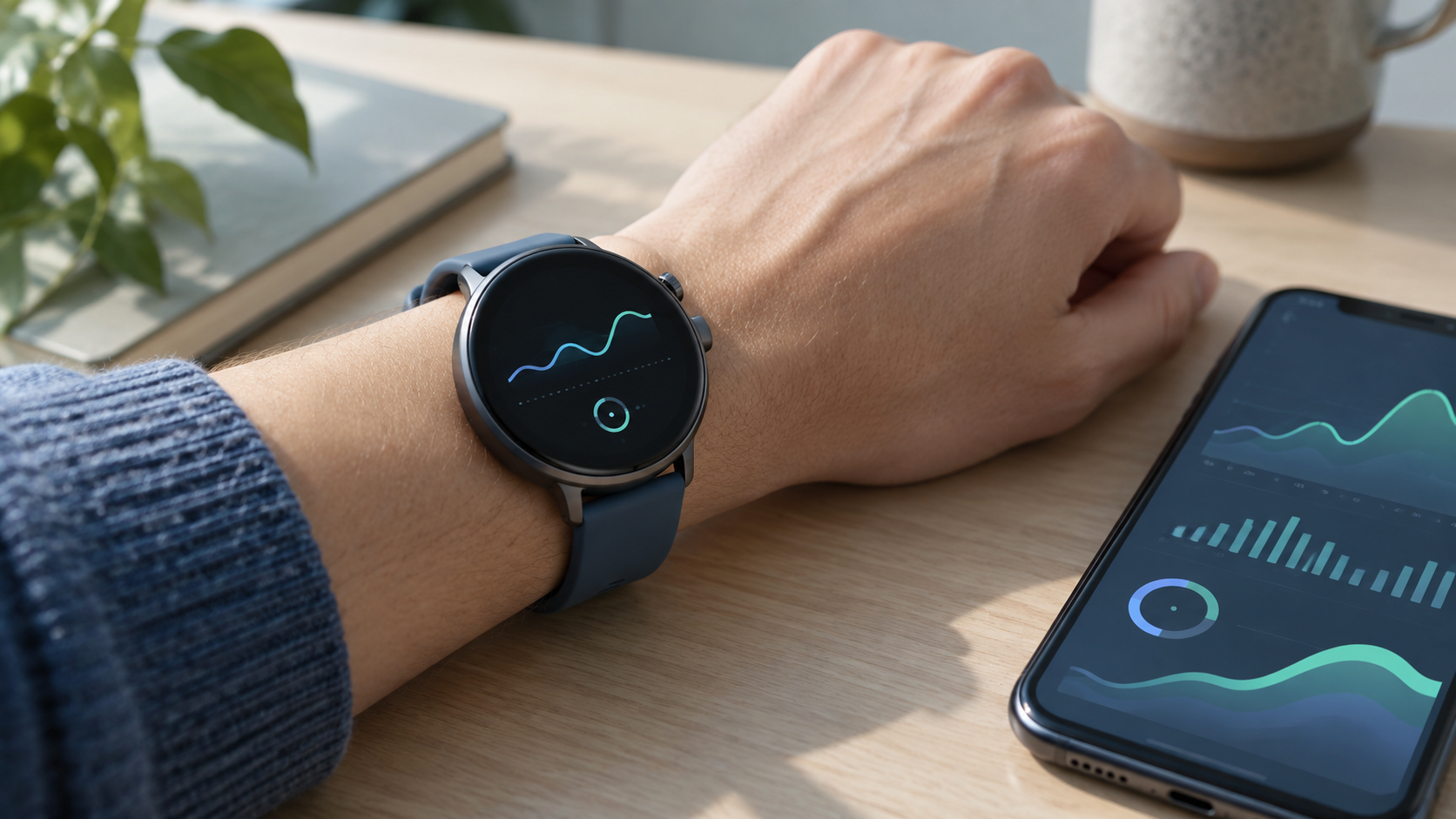 Pixel Watch sağlık eğilimlerini izlemeye başlıyor