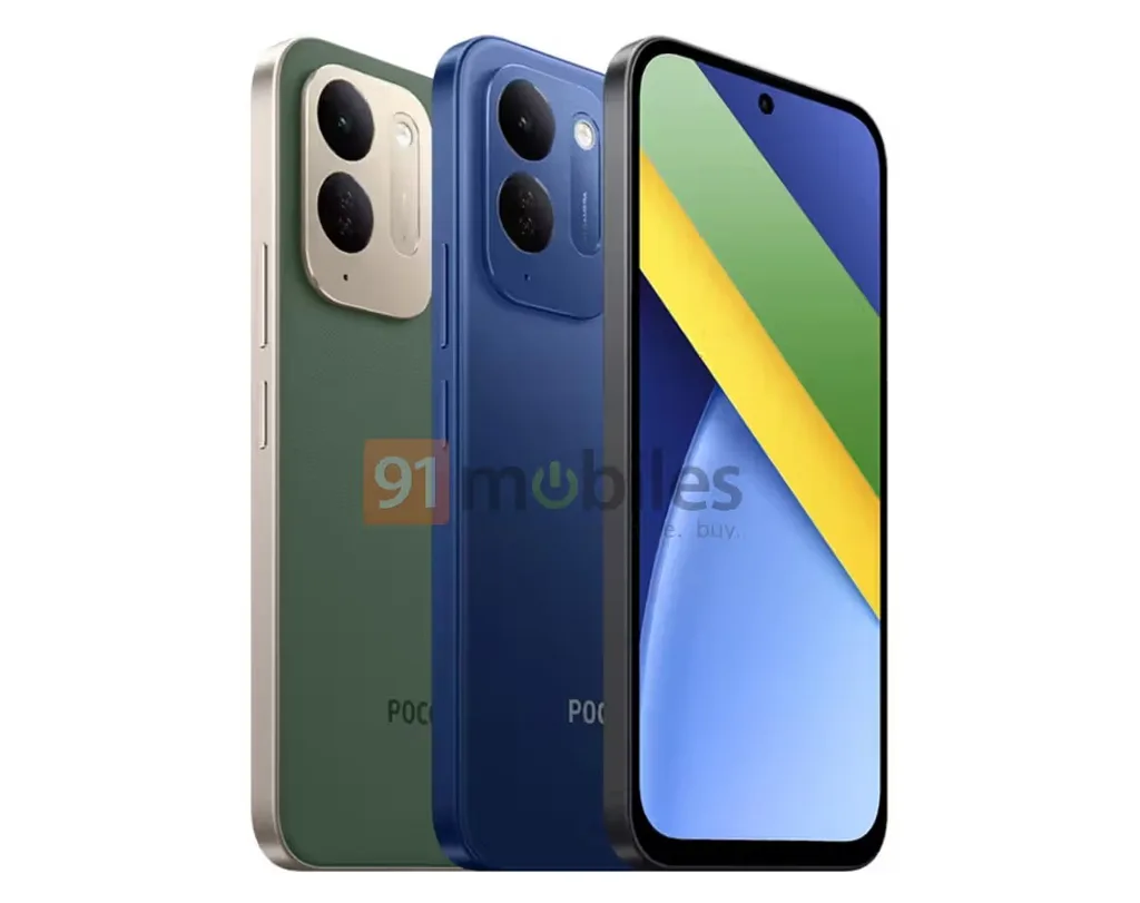 Poco C95 Pro 4G dev piliyle ortaya çıktı
