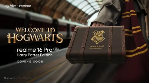 Harry Potter temalı Realme 16 Pro’nun özellikleri belli oldu