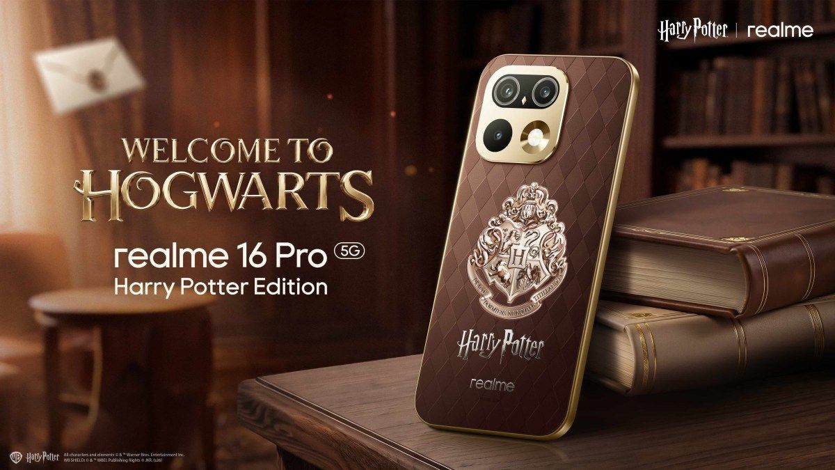 Realme 16 Pro Harry Potter Edition’ın tasarımı ortaya çıktı