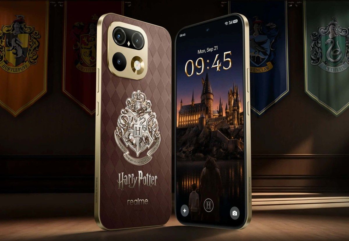 Realme 16 Pro Harry Potter Edition dört renge dönüşen Hogwarts armasıyla geldi