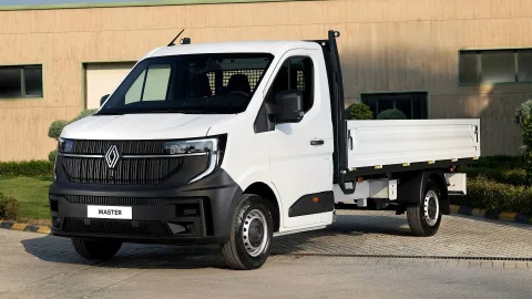 Renault Master açık kasa Türkiye’de 1.916.000 TL’den satışta