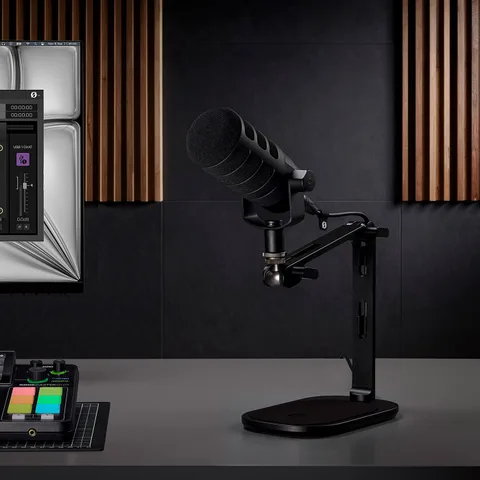 RØDE DS3 masaüstü kol 1,5 kg ekipman taşıyor