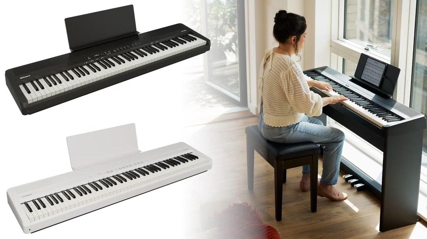 Roland FP-40 dijital piyanolarda pek görmediğimiz bir özellikle geliyor