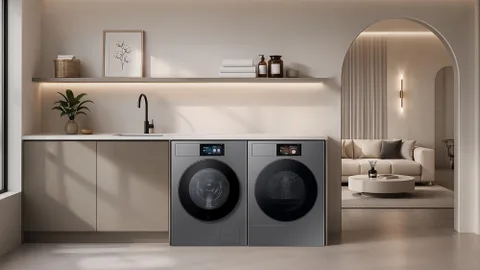 Samsung yeni çamaşır makinesiyle enerji tüketimini yüzde 70 azaltıyor