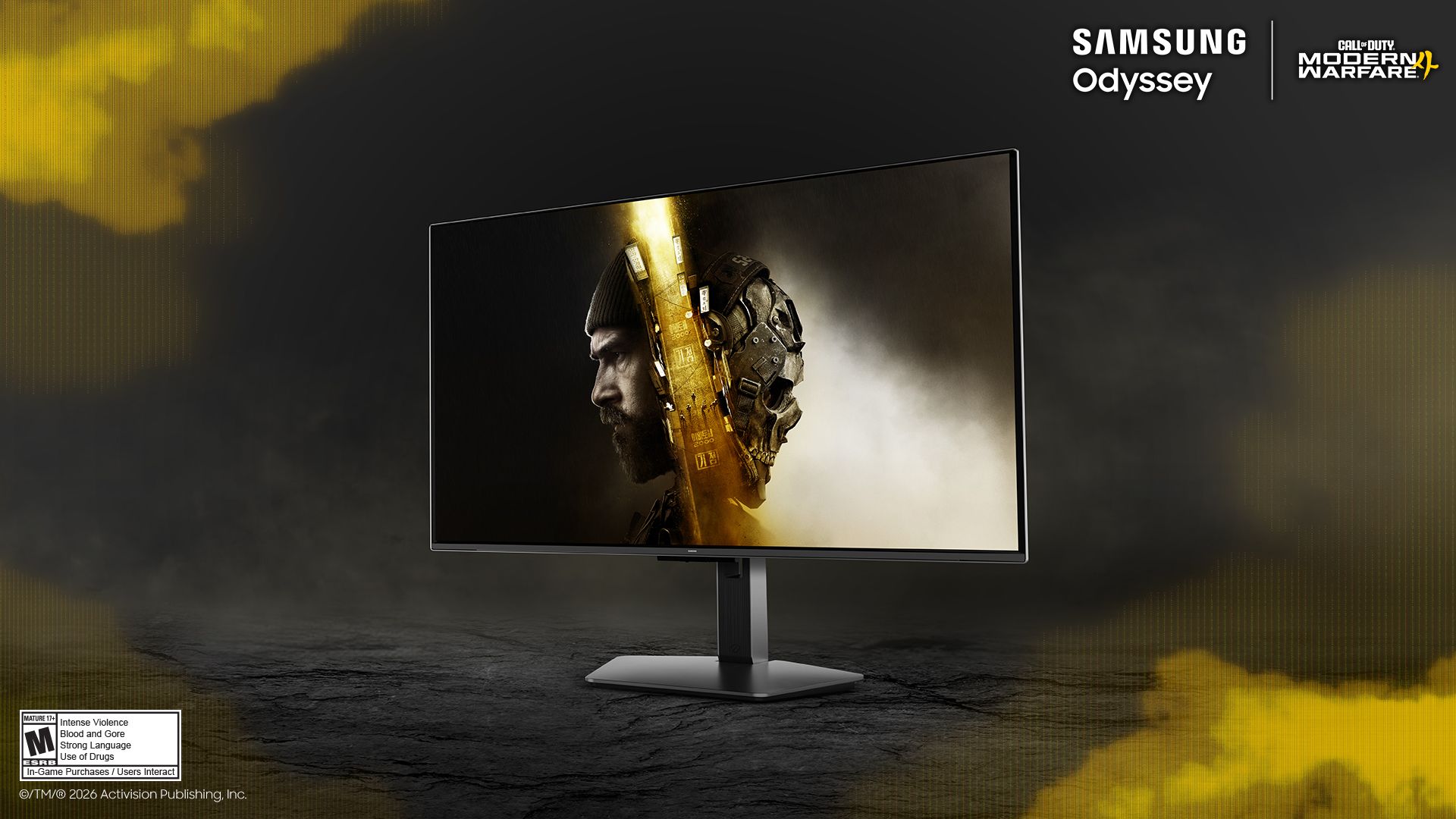 Call of Duty Modern Warfare 4 Samsung ekranlarında farklı görünecek