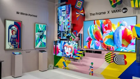 Samsung, Contemporary Istanbul’a dört TV serisiyle katılıyor