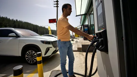 Türkiye’de elektrikli araç şarjı ağustosta 97 bin MWh’yi geçti