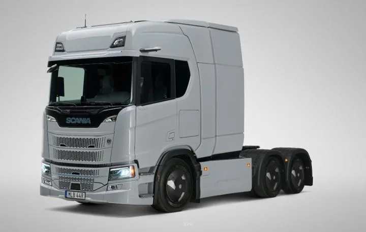 Scania kabin arkası bataryayla 720 km menzil hedefliyor