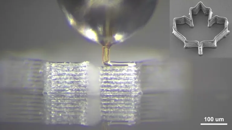 Sivrisinek hortumundan 3D yazıcı ucu yapan araştırma ödül aldı