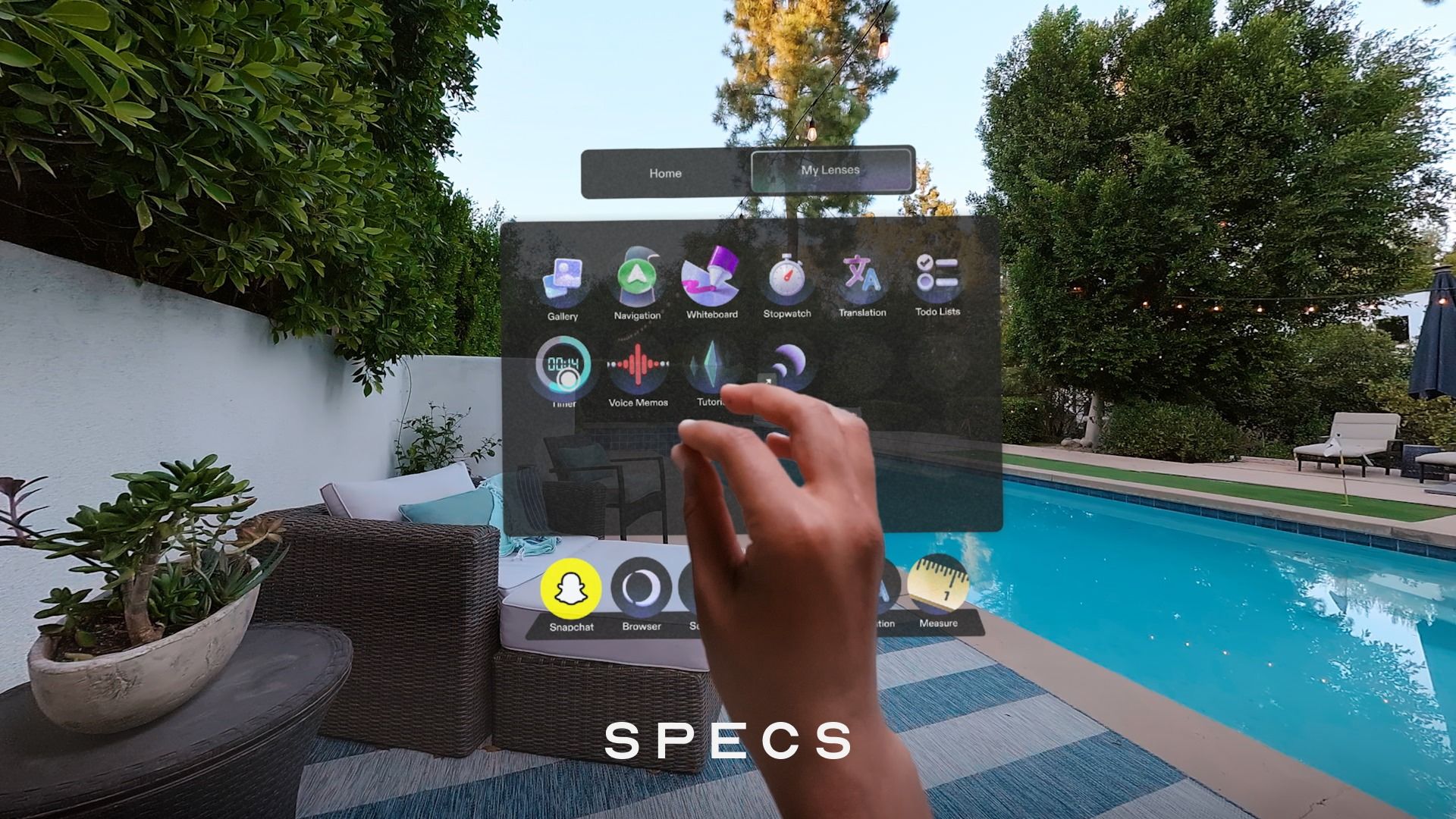 Snap 2.200 dolarlık Specs için yeni kozlarını gösterdi