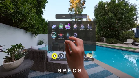 Snap 2.200 dolarlık Specs için yeni kozlarını gösterdi