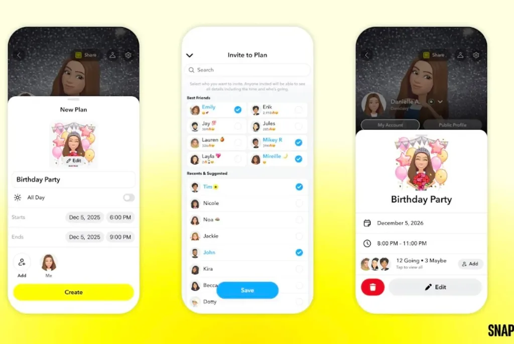 Snapchat’e arkadaş buluşmalarını kolaylaştıracak yeni özellik geldi