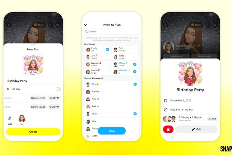 Snapchat’e arkadaş buluşmalarını kolaylaştıracak yeni özellik geldi