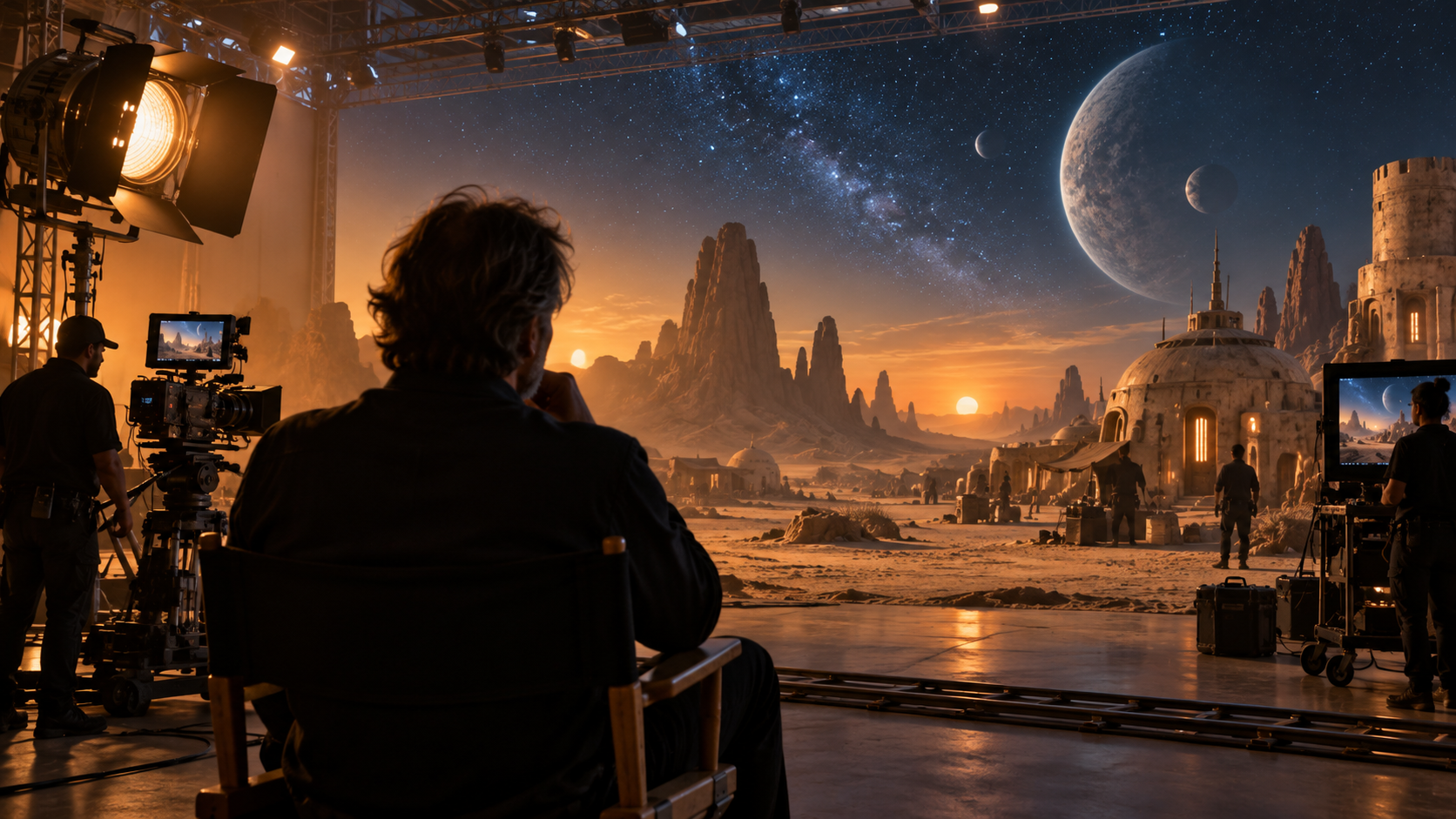 Jon Watts yeni Star Wars üçlemesinin ilk filmi için gündemde