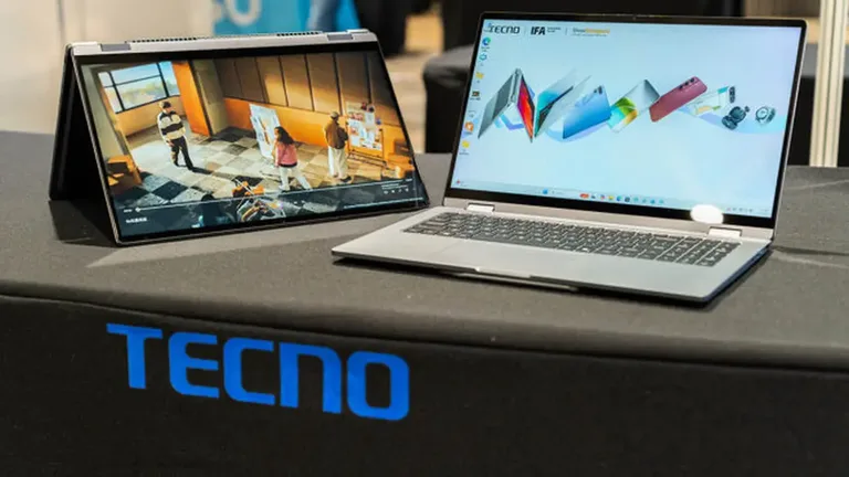 TECNO üç Megabook ve çerçevesiz telefonu IFA’da gösterdi