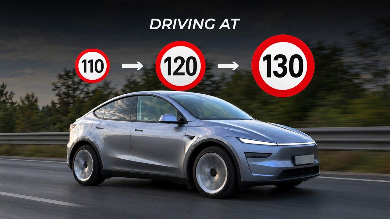 Tesla Model Y otoyol testinde hız arttıkça menzil nasıl değişti?